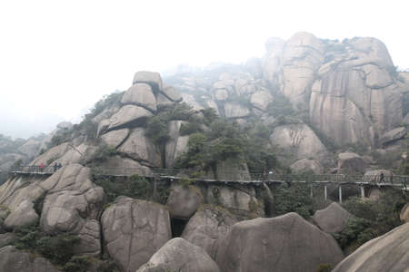 Lingshan sceneryのeditorial素材