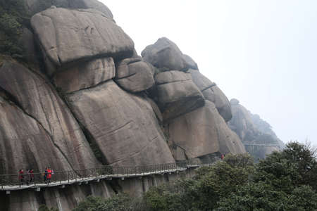 Lingshan sceneryのeditorial素材