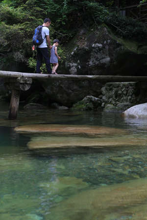 Dazhangshan Wolonggu sceneのeditorial素材