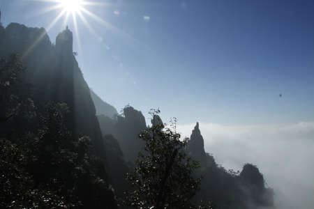 Mount Sanqingのeditorial素材