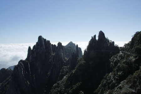 Mount Sanqingのeditorial素材