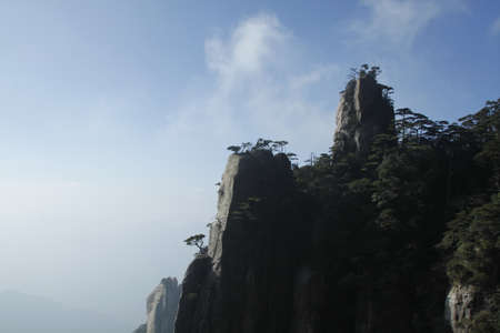 Sanqingshan West Coastのeditorial素材