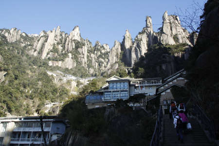 Mount Sanqingのeditorial素材