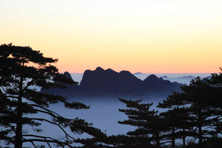 Mount Sanqingのeditorial素材