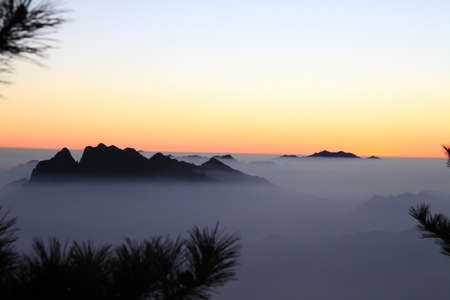 Mount Sanqingのeditorial素材