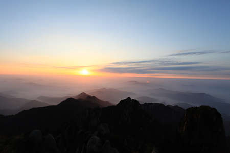 Mount Sanqingのeditorial素材