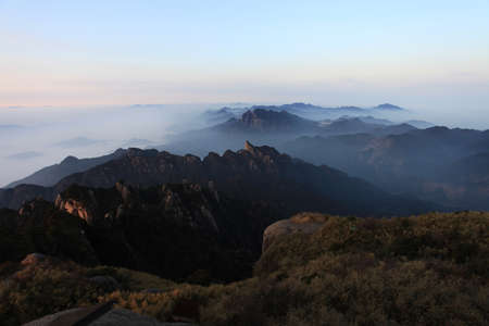 Mount Sanqingのeditorial素材