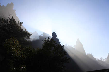 Mount Sanqingのeditorial素材