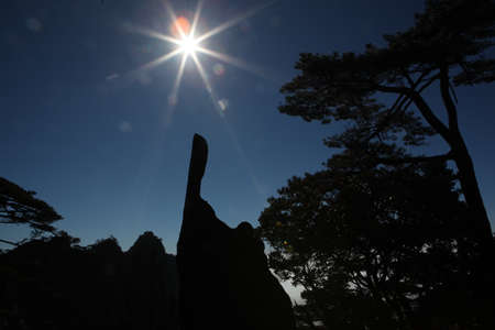 Mount Sanqingのeditorial素材