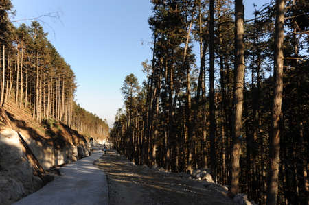 Mingyue Mountainのeditorial素材