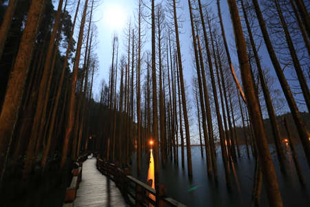 Mingyue Mountainのeditorial素材