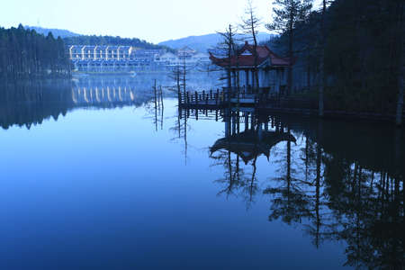 Mingyue Mountainのeditorial素材