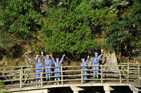 Jinggang Mountainのeditorial素材