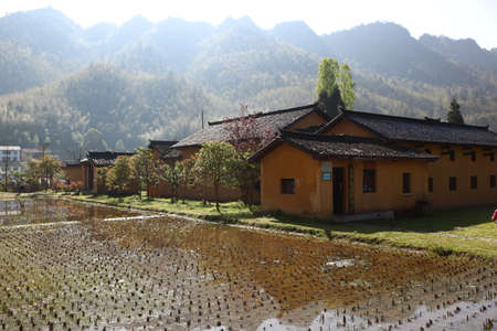 Jinggang Mountainのeditorial素材