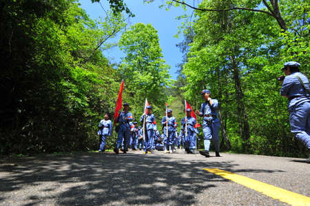 Jinggang Mountainのeditorial素材