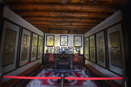 Yan family compoundのeditorial素材