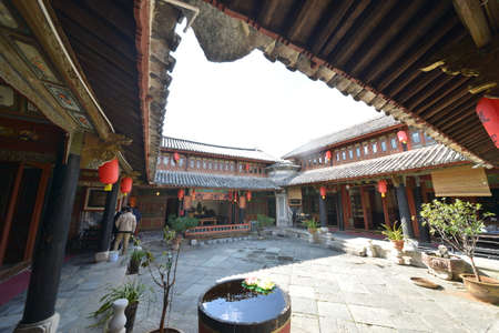 Yan family compoundのeditorial素材