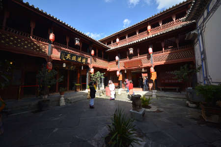 Yan family compoundのeditorial素材