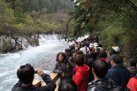 Jiuzhaigouのeditorial素材