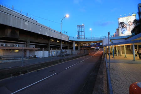 highway to cityのeditorial素材