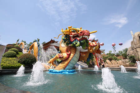 Nanchang Wanda theme parkのeditorial素材