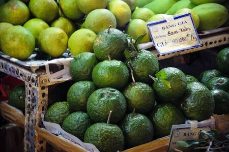 Citrus Pyramids