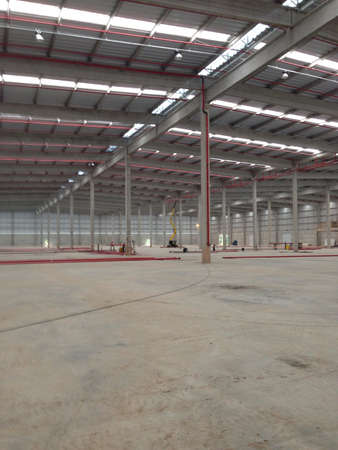 Warehouse background の素材