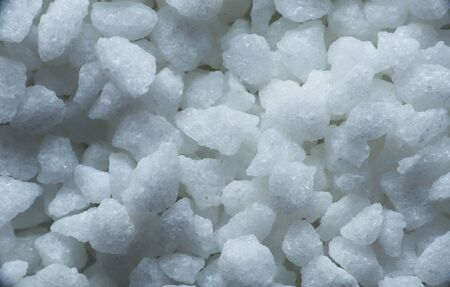 Photography of pearl sugar grains pattern for foodの写真素材