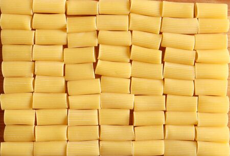 Photography of pasta patern for food background