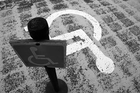 handicapeの写真素材