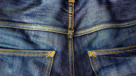The jean textureの写真素材