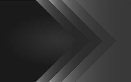 Black layout abstract background, vector illustration.のイラスト素材