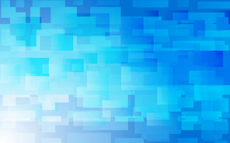 Abstract of blue digital technology background, vector illustration.のイラスト素材