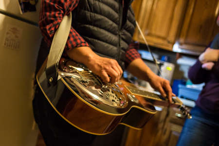 Jam sessionのeditorial素材