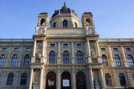 Kunsthistorisches Museum Wien  Museum of Art History                                のeditorial素材