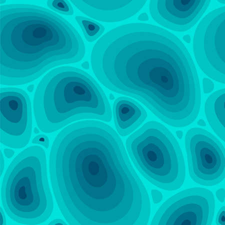 Melting lava vector seamless texture, pattern, backgroundのイラスト素材