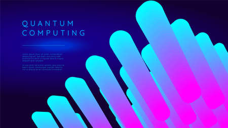 Technology concept background banner, big data analytics, blockchain technology, deep learning,...