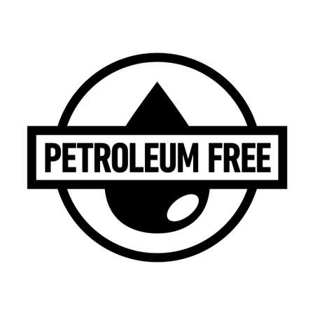 Petroleum free vector badge iconのイラスト素材