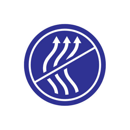 VOC - Volatile organic compounds vector badge iconのイラスト素材