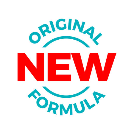 Original, authentic, traditional formula, recipe, vector icon badgeのイラスト素材