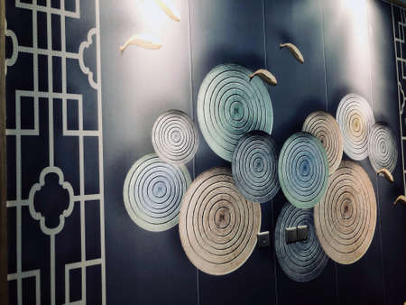 Interior of a store in Singapore.の写真素材