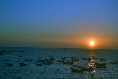 Sunset の写真素材