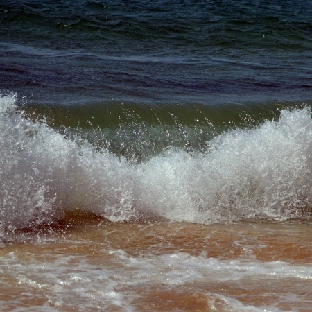 Wave		の写真素材