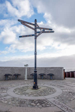 .Sweden's southernmost cape.の写真素材