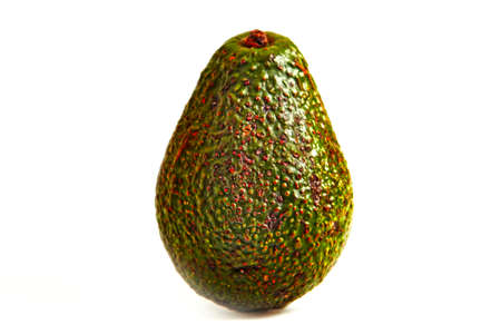 A beautiful avocado in shimmering colors.の写真素材