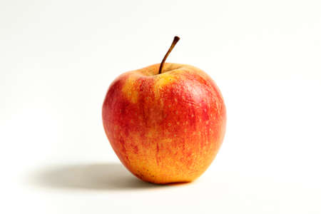 A red appleの写真素材