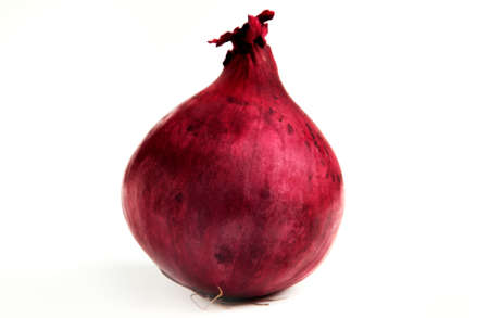 A nice red onion.の写真素材