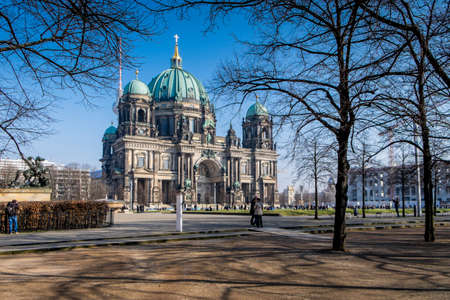 Berlin Cathedral.の写真素材