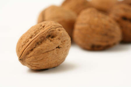 walnuts in their shells