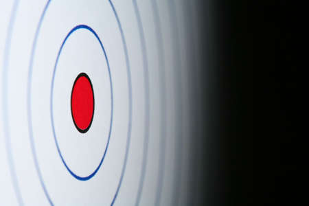 Target backgroundの写真素材